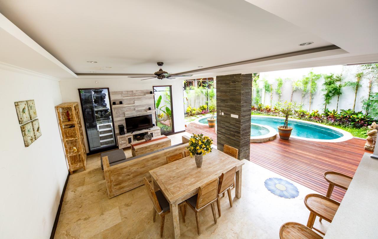Villa Suzuki 3 Seminyak 外观 照片
