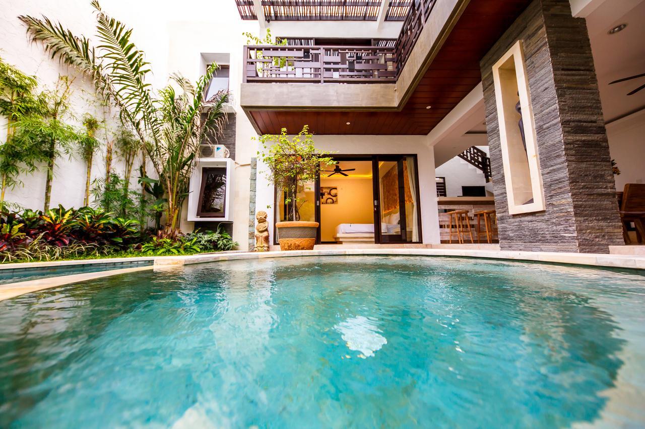 Villa Suzuki 3 Seminyak 外观 照片