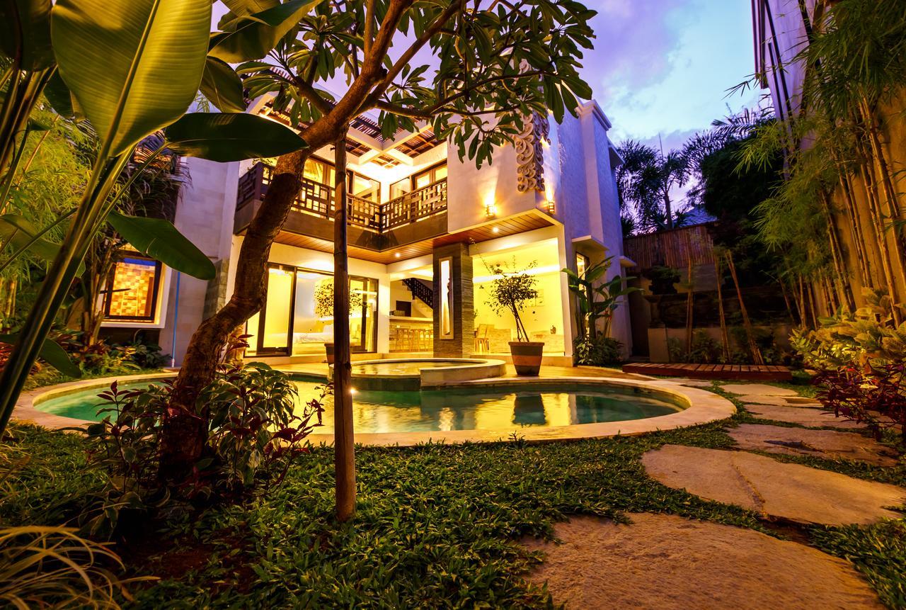 Villa Suzuki 3 Seminyak 外观 照片