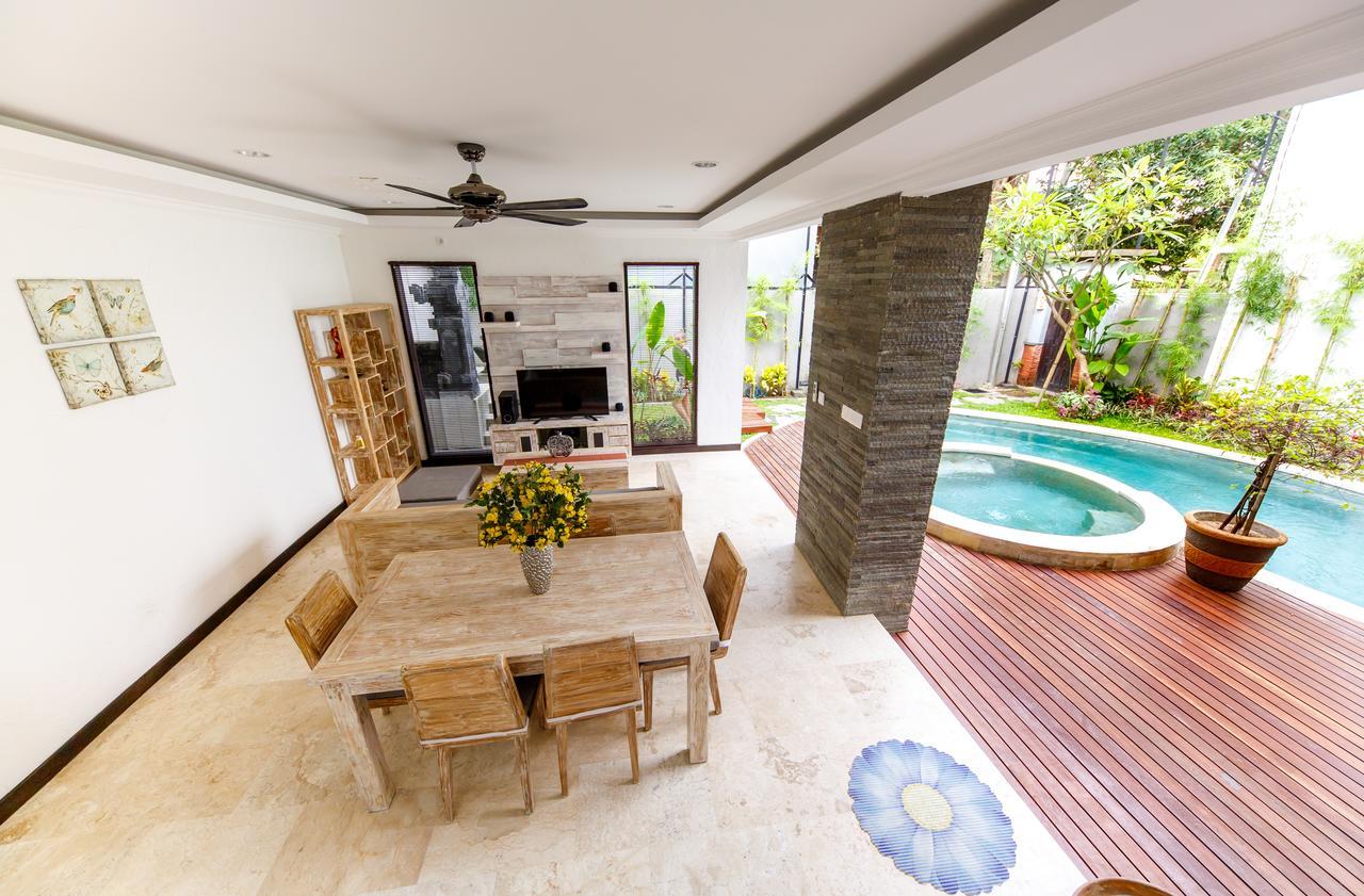Villa Suzuki 3 Seminyak 外观 照片
