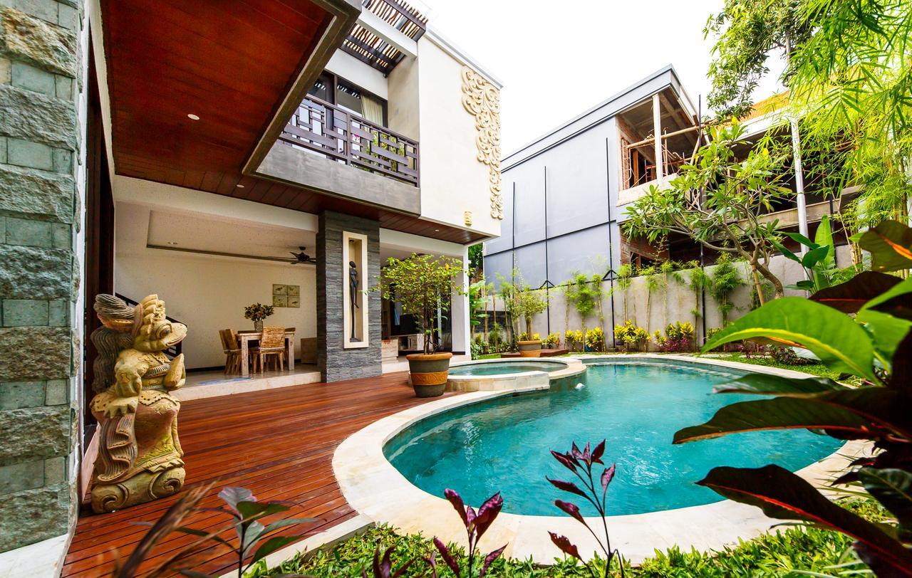 Villa Suzuki 3 Seminyak 外观 照片
