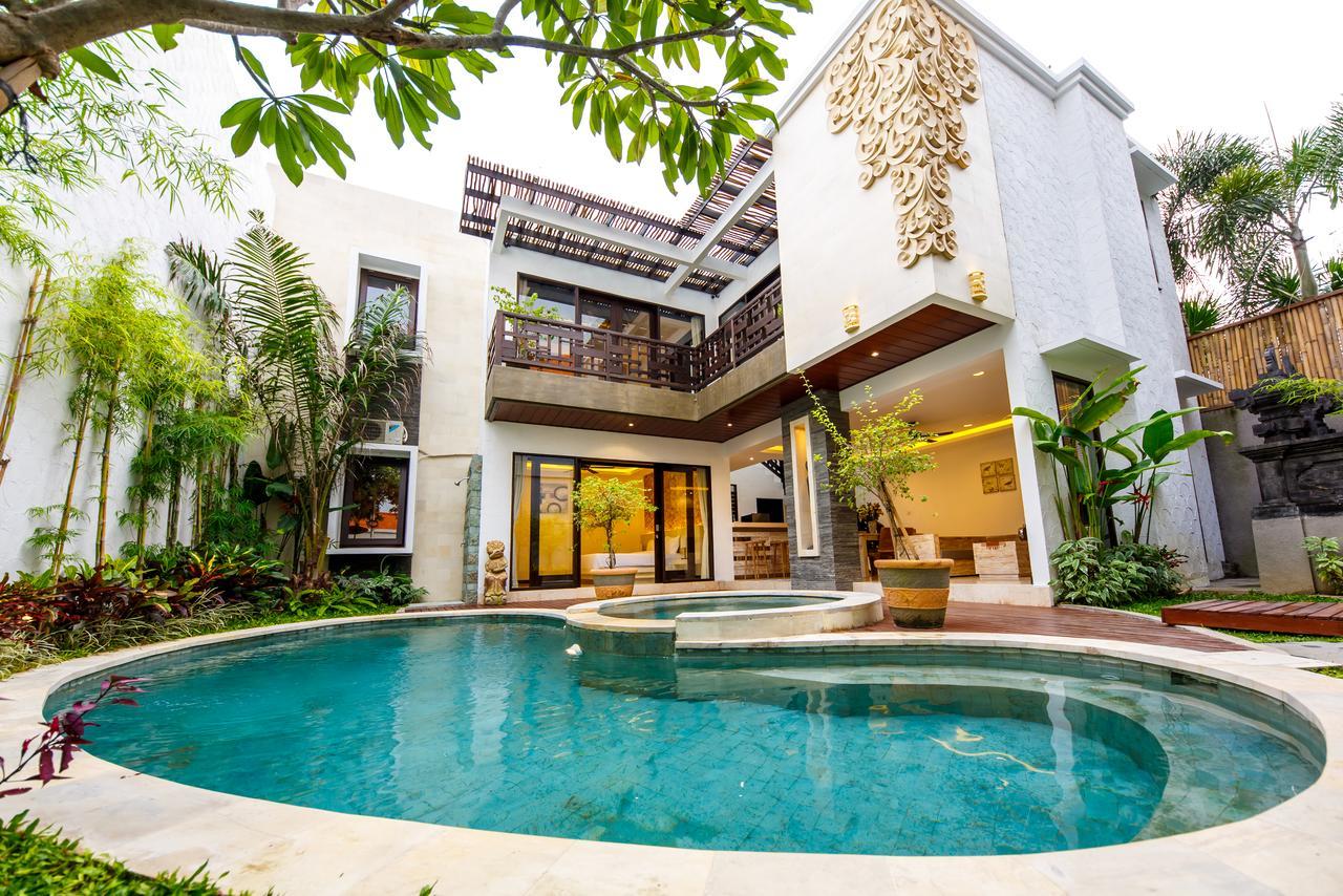 Villa Suzuki 3 Seminyak 外观 照片